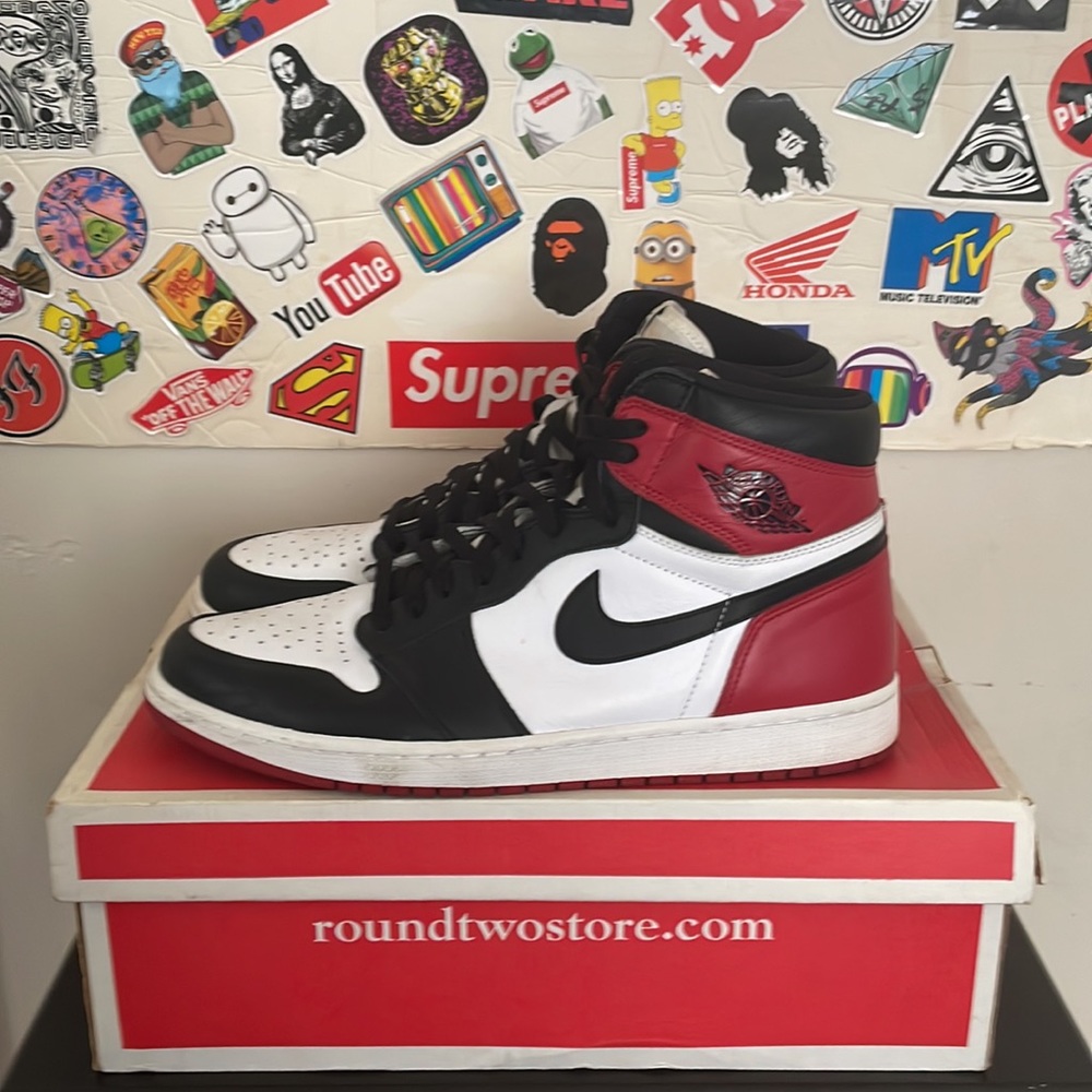 AirJordan 1 2016 Black Toe